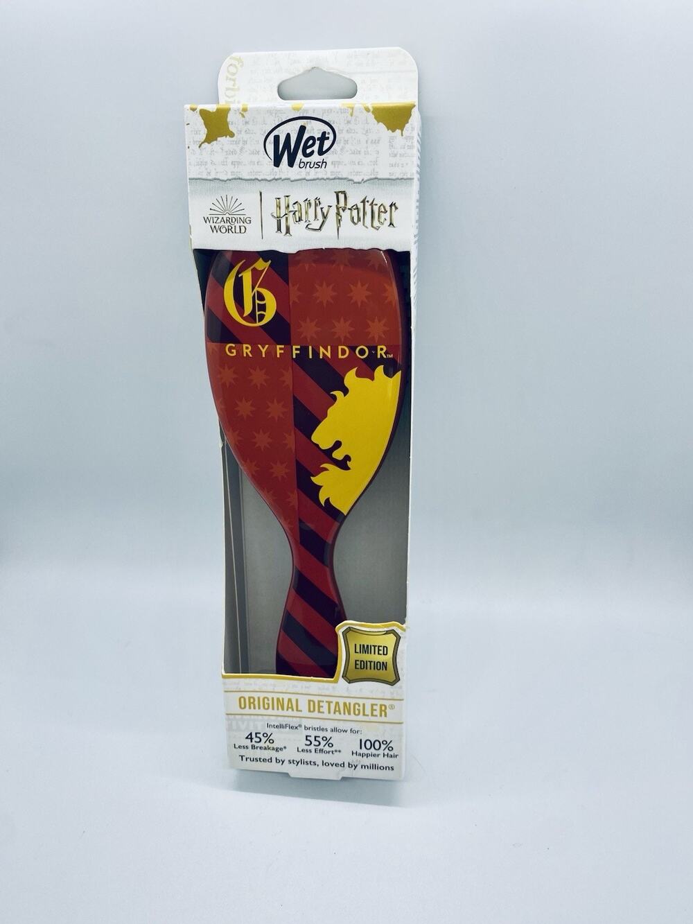 Gryffindor Harry Potter WET Brush Detangler Limited Edition